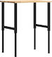 Vidaxl Werkbank 80x60x71,5-98 cm Massives Eiche...