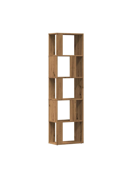 Bookcase Oaks 45x24x159cm