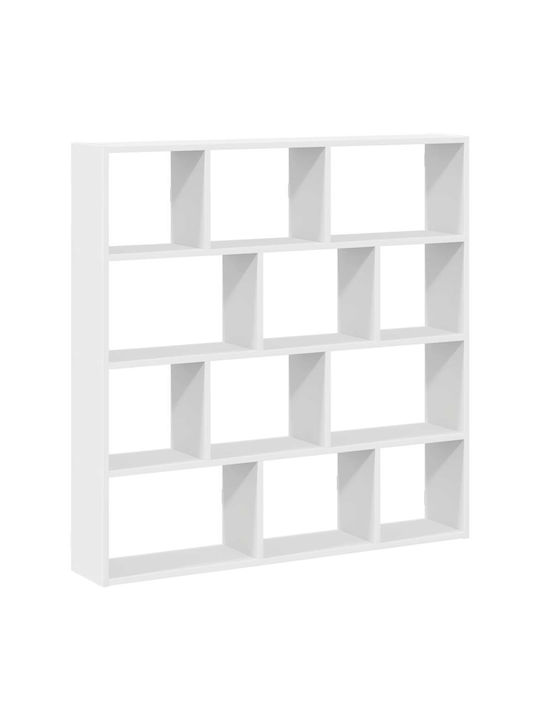 Shelf Wall White 100x18x100cm