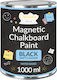 Creative Kreidefarbe Schwarz 1000ml JANCDFARBATABMAGNETIC1LFBM