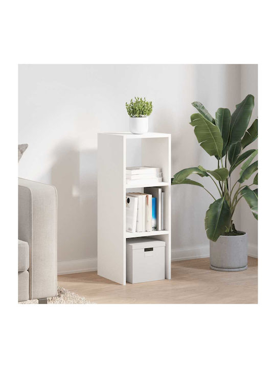 Bookcase White 30x30x80cm