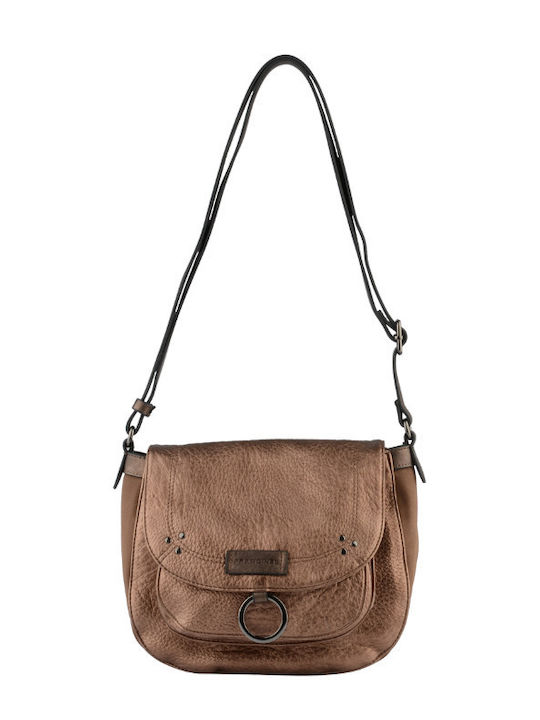 Women's Bag Shoulder Bronze