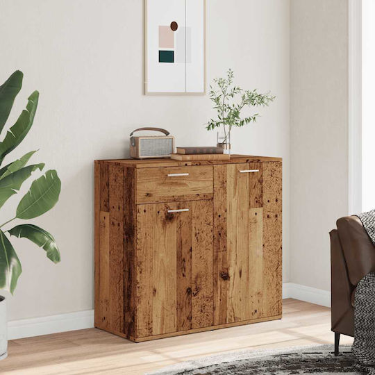 Μπουφές Ξύλινος με Συρτάρια 80x36x75cm Μπουφές Ξύλινος με Συρτάρια 80x36x75cm