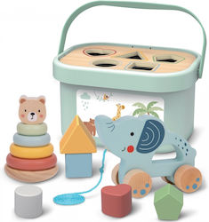Woopie Sorter Box 3in1 Elephant pentru 12++ Luni