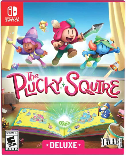 The Plucky Squire Deluxe Edition Switch Game