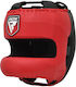 RDX Boxhelm Erwachsene Volles Gesicht Rot