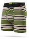 Herren Boxershorts Haki 1Packung