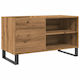 vidaXL Hi-Fi Furniture Brown 38x84.5x48cm