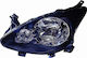 Frontscheinwerfer Valeo Me Motep Toyota Aygo 06-12 81170-0h010 Links 1 Stk