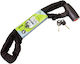 100cm Motorcycle Anti-Theft Chain in Black