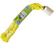 1272-07 100cm Motorcycle Anti-Theft Chain in Yellow