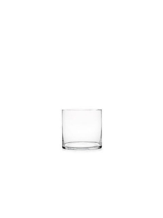 Fankon Flowers Decorative Vase Amara Transparent 20x20x20cm