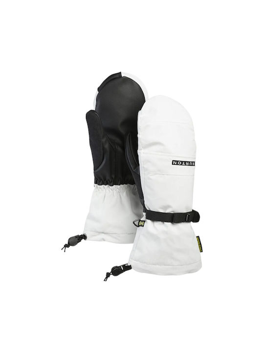 Burton Profile Snow Mănuși Pentru femei Mănuși de schi și snowboard Albe