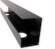 Value Canal de Cablu din Plastic Negru