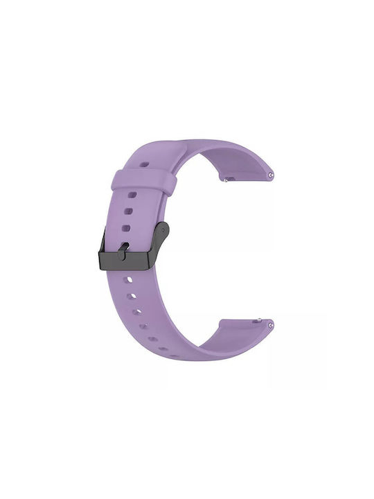 Edman Armband Silikon Lila (Huawei Watch GT 2e)