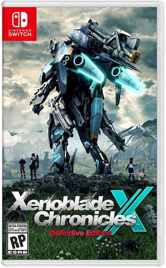 Xenoblade Chronicles X Definitive Edition Joc pentru Switch