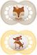 Mam Original Orthodontic Pacifiers Rubber Gray ...