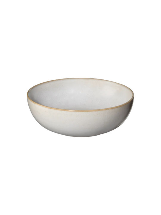 ASA Selection Serving Bowl Round Ceramic Beige