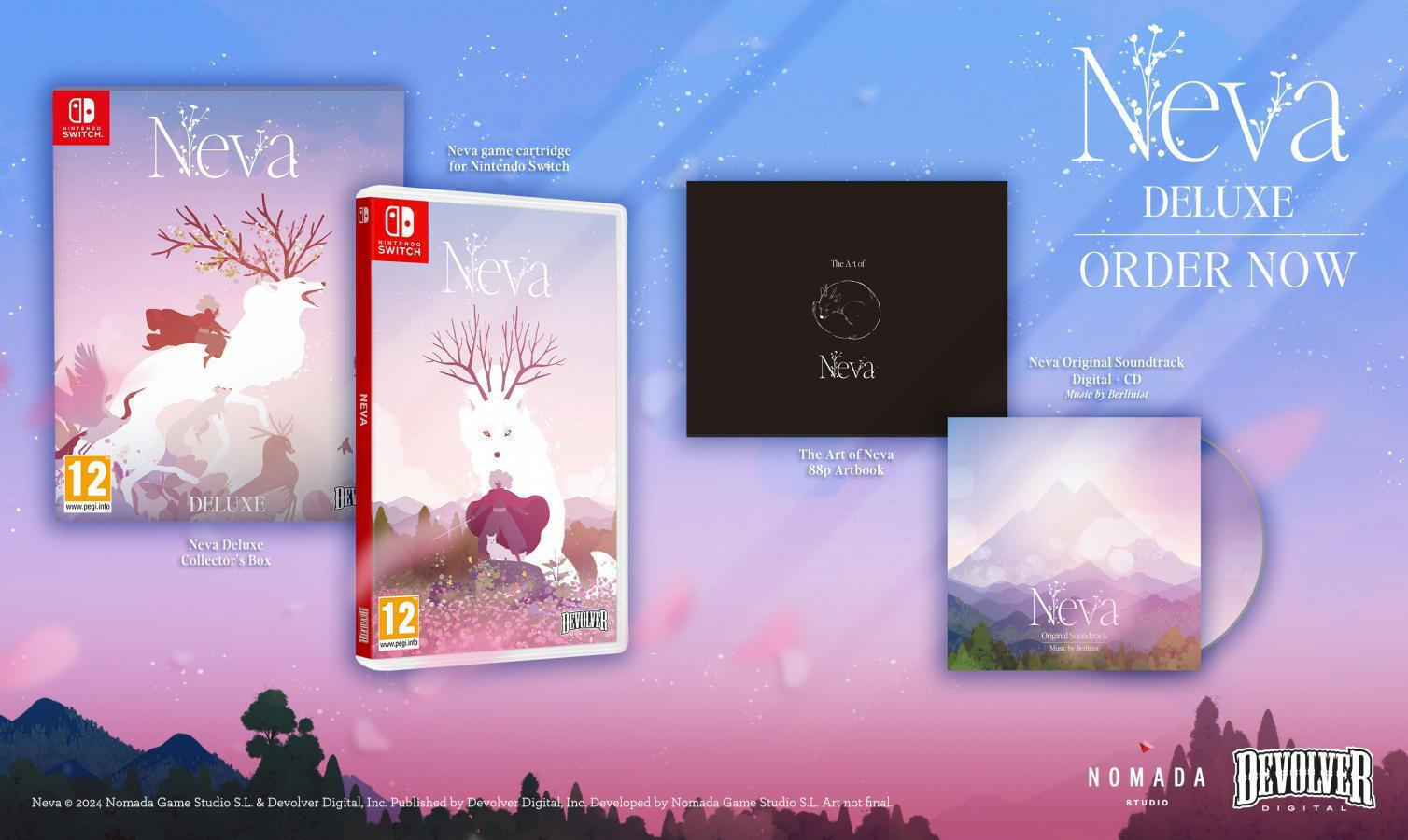 Neva Deluxe Edition Joc pentru Switch | Skroutz Romania