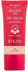 Bourjois Healthy Mix Clean & Vegan BB Light Cremă Hidratantă de Zi 30ml