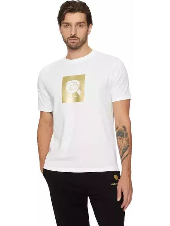 Karl Lagerfeld T-Shirt Weiß