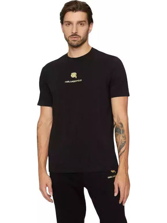 Karl Lagerfeld Tricou Negru