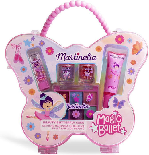Martinelia Cosmetice pentru copii Magic Ballet Butterfly Case Machiaj pentru Copii