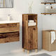 vidaXL Floor Bathroom Column Cabinet L30xD30xH1...