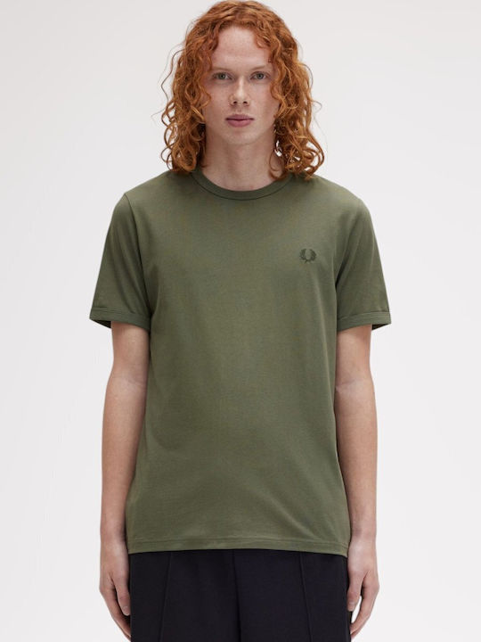 Fred Perry T-shirt Μαύρο M3519-102 | Skroutz.gr