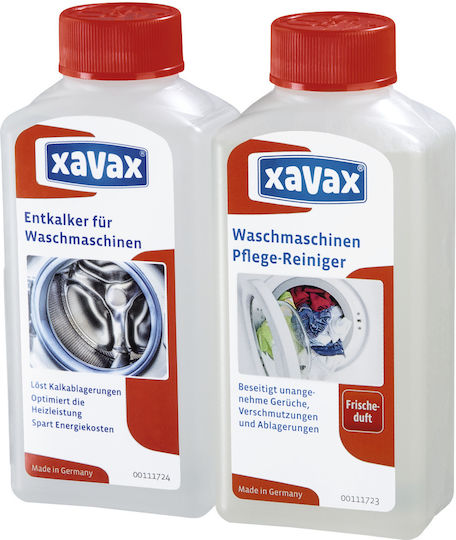 Xavax Washing Machine Care Set Descaler + Cleaning Solution