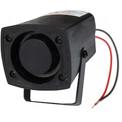 Cntd Сирена за аларма За външно ползване 115дБ 12V