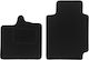 Μπροστινά Πατάκια 2τμχ για Ford Galaxy Smart ForTwo 1998-2007 Μαύρα