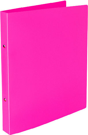 Salko Paper Clipboard with 2 Rings for Paper A4 Fuchsia 1pcs
