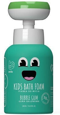 HiSkin Kids Bubble Bath Crazy Kids in Foam Form 300ml