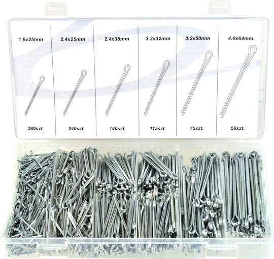 Set Ace Drepte 1000 Bucăți Geko G02804