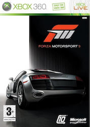 Forza Motorsport 3 XBOX Game (Used) Forza Motorsport 3 XBOX Game (Used)