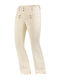 Salomon Edge LC2334200 Women's Trousers for Ski & Snowboard Beige