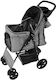 Wasserdicht Kinderwagen für Hunde bis 15kg Gray