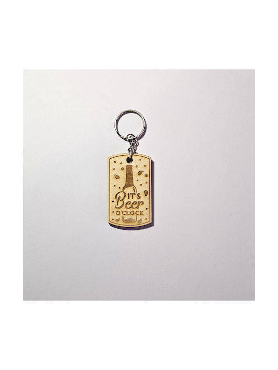 Keychain Wooden