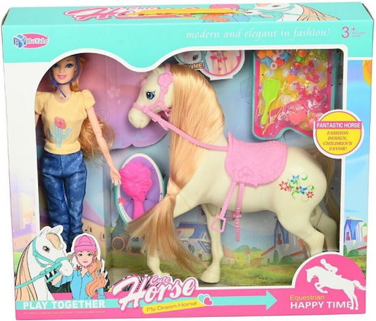 Martin Toys Cute Horse Puppe für 3+ Jahre alt+ Jahre