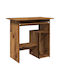 Desk Wooden Coffee 80x45x74cm