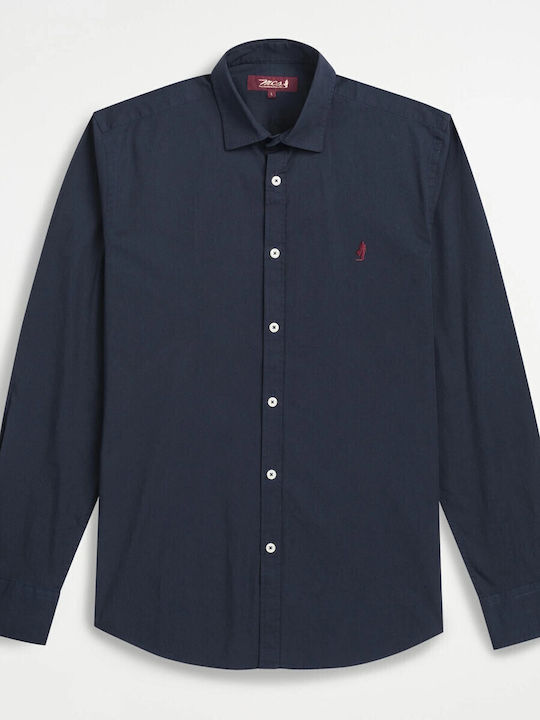 Malboro Classics Hemd Marineblau
