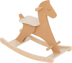 Schaukelspielzeug Pferd Beige