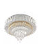 Casablanca Deckenleuchte Chrom Elbulgaria LED 70W RGB 2700-6000K 2848/60