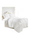 Palatex Bettdecke Einzelbett 160x220cm White