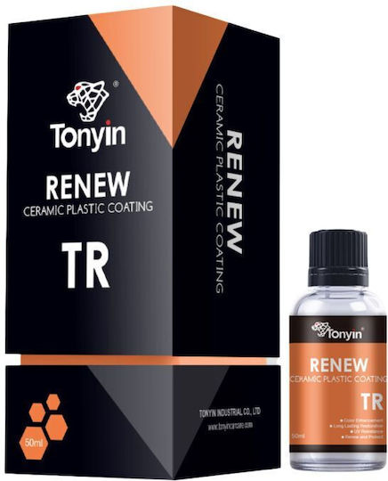 Tonyin Renew Lichid Acoperire Ceramică Plastică Auto 50ml