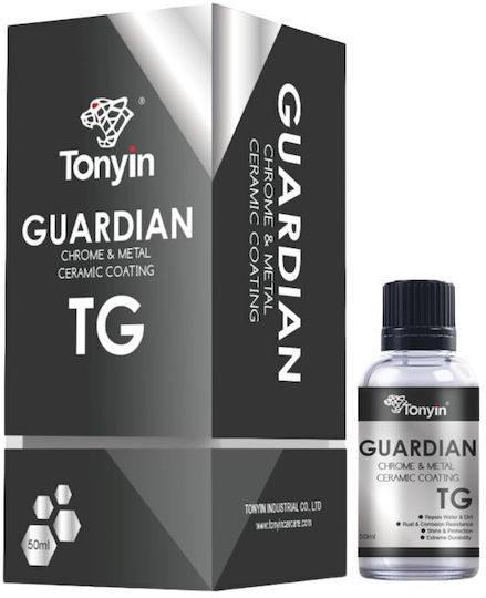 Tonyin Guardian Crome & Metal Keramische Autolackierungen Flüssig Keramische Emaillierung für Autos 50ml
