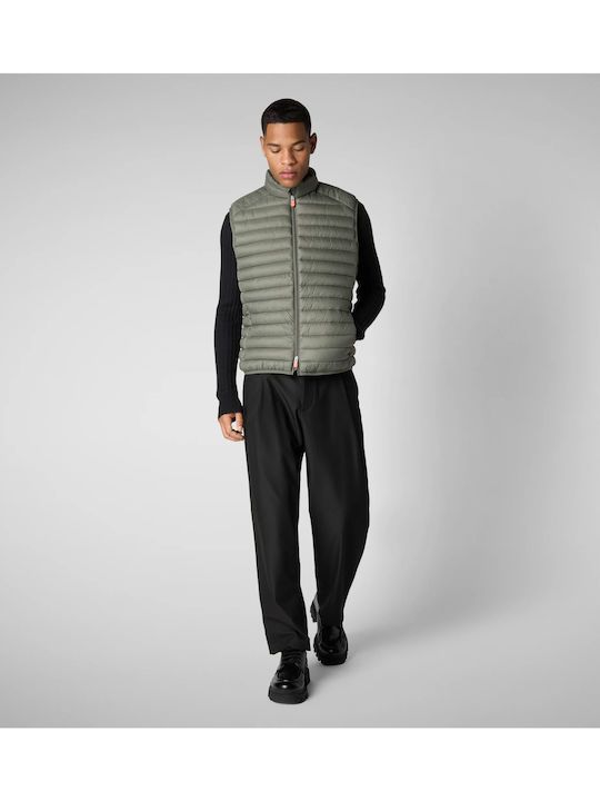 Sleeveless Jacket Gray