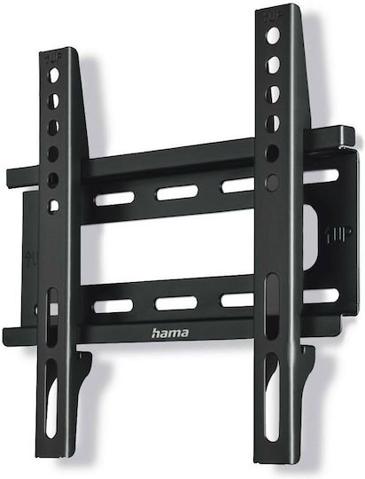 HAMA 00220803 Suport TV de perete până la 25kg Negru