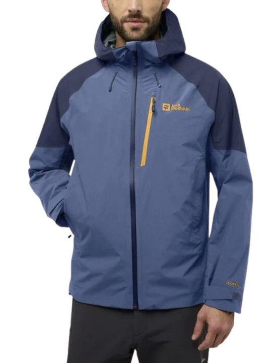 Jack Wolfskin Μπουφάν Μπλε
